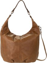 CINQUE Cuir Sac à épaule Sac à épaule bandoulière Carolina Shoulder Bag Khaki Brun