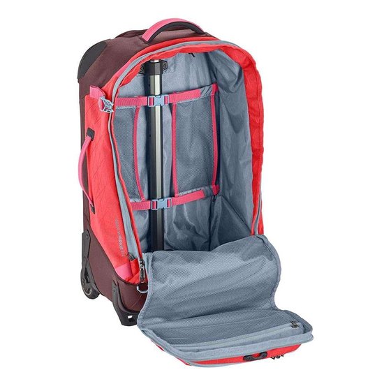 Eagle Creek Gear Warrior Wheeled Duffle International Carry On coral sunset