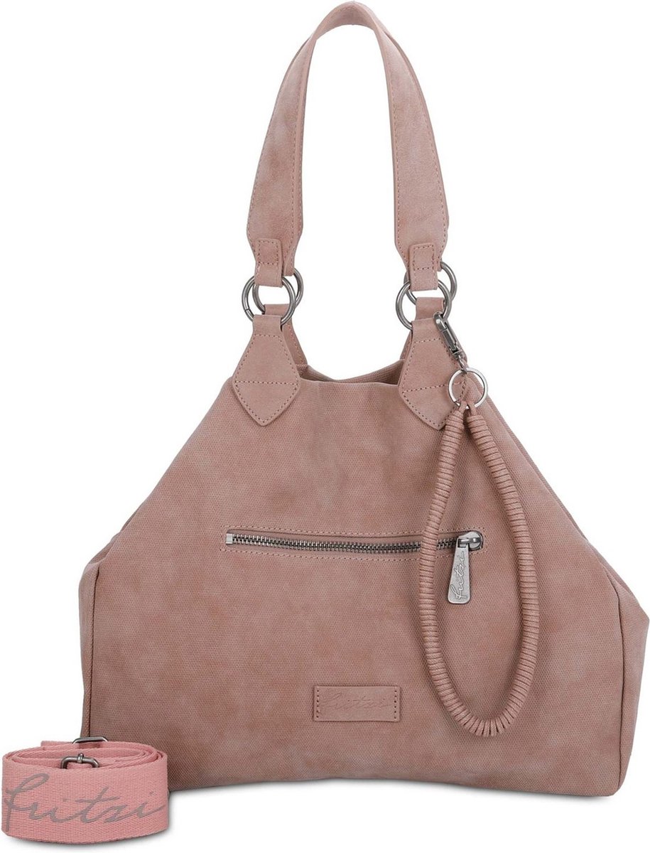 Fritzi aus Preußen Schoudertas Rub Iggi01 Shoulder Bag Taupy Beige