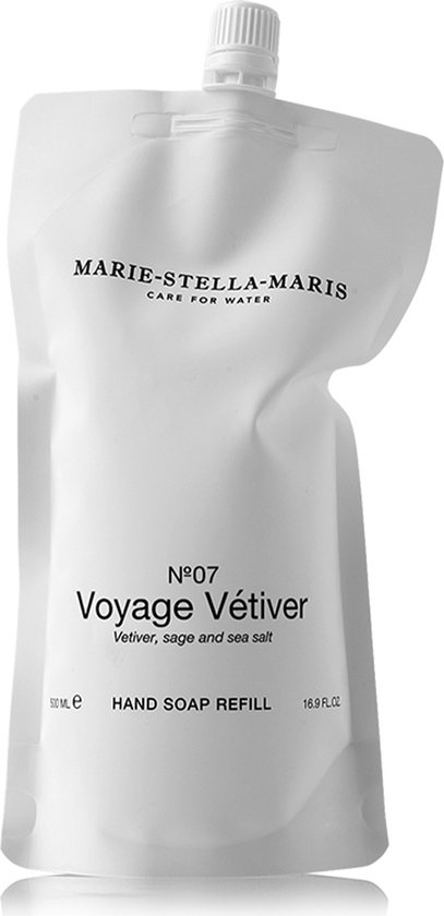 Marie-Stella-Maris Voyage Vetiver Handzeep 500ml navulling