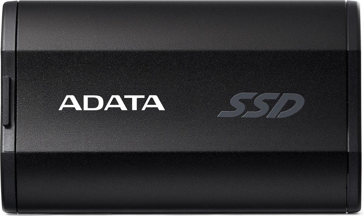 Adata SE810 1TB - SSD Extern - 1 TB - USB 3.2 Type-C - 2000 MB/s - (USB-)bus powered - IP68 Stof en waterdicht - zwart