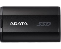 Adata SE810 1TB – SSD Extern – 1 TB – USB 3.2 Type-C – 2000 MB/s – (USB-)bus powered – IP68 Stof en waterdicht – zwart