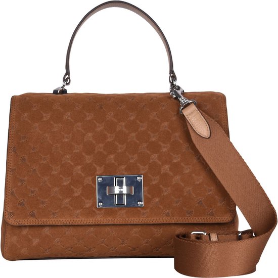 JOOP! Sac à main Sac à épaule Velluto Stampa Jasmina Shoulderbag Cognac Brun