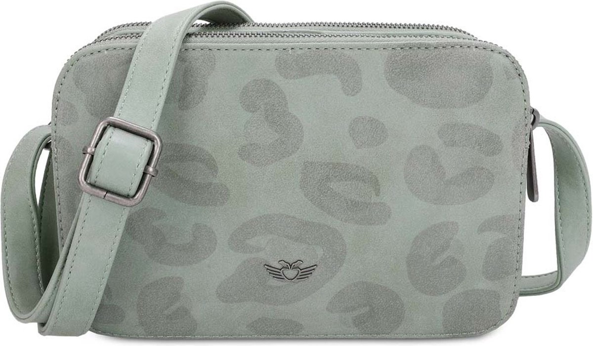 Fritzi aus Preußen Schoudertas Leo Fritzi38 Jony Crossbody Lime Mintgroen