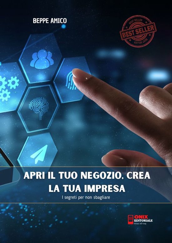 Apri il tuo negozio - crea la tua impresa - cover