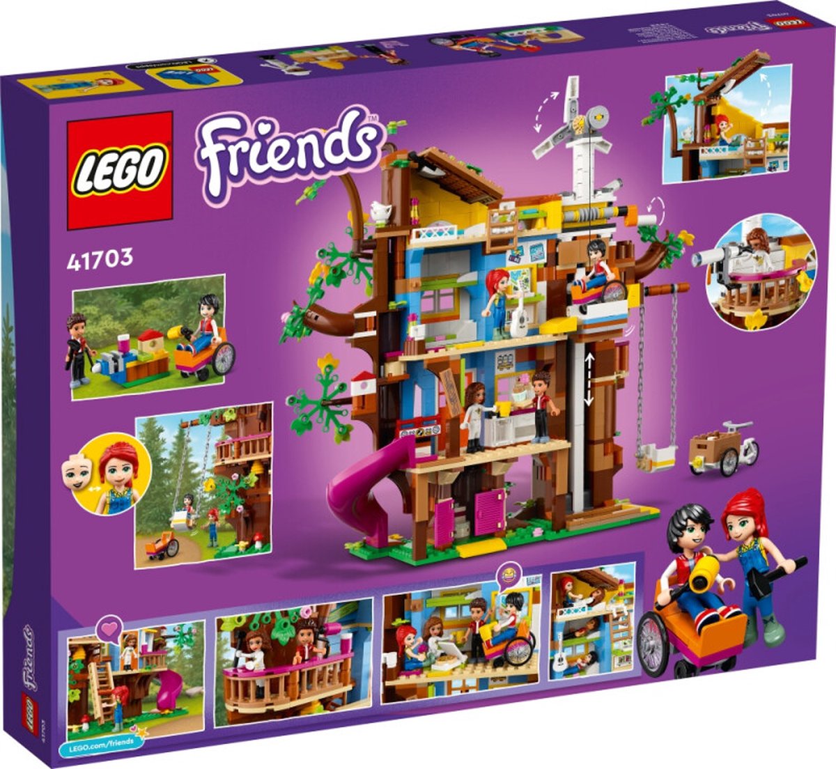 LEGO Friends Vriendschapsboomhut - 41703 — afbeelding 20
