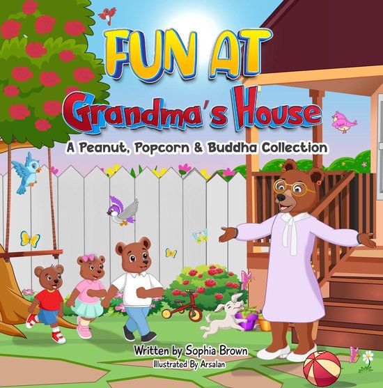 FUN at Grandma's House - cover