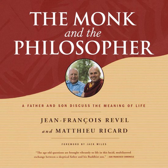 The Monk and the Philosopher - cover