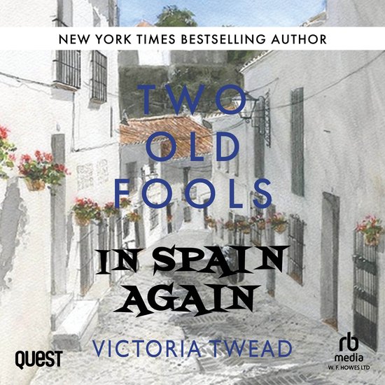 Two Old Fools in Spain Again - cover
