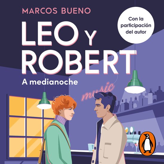 Leo y Robert 2 - A medianoche - cover