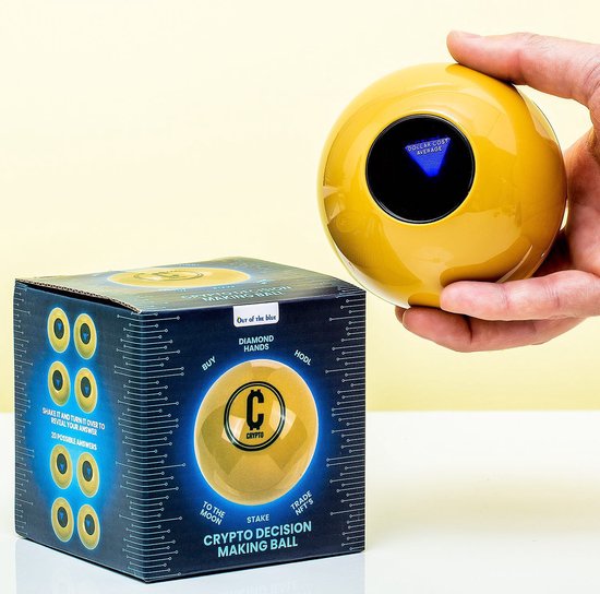 OOTB Beslissingsbal - Crypto Decision Maker Bal met Engelse tekst