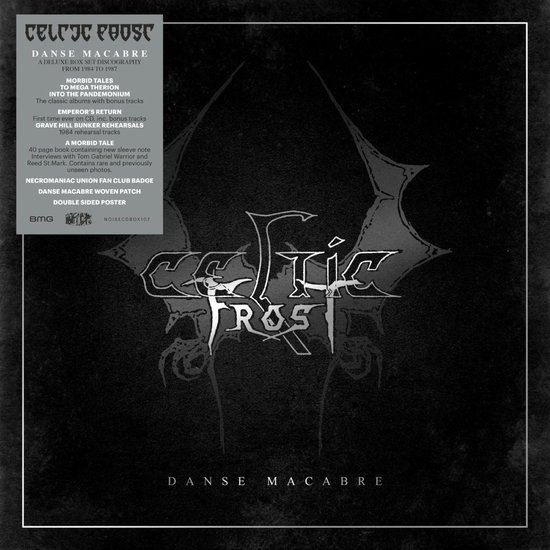 Celtic Frost - Danse Macabre (5 CD) (Remastered)