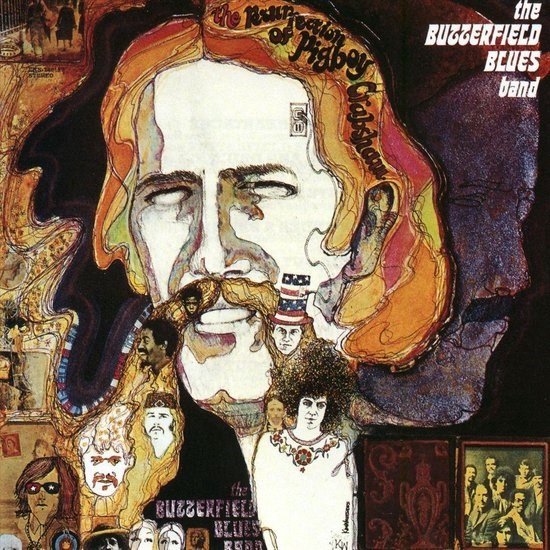 Butterfield Blues Band - The Resurrection Of Pigboy Crabshaw (LP)