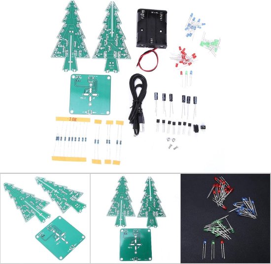 Kerstboom Met Led Aanbieding bij Xenos
