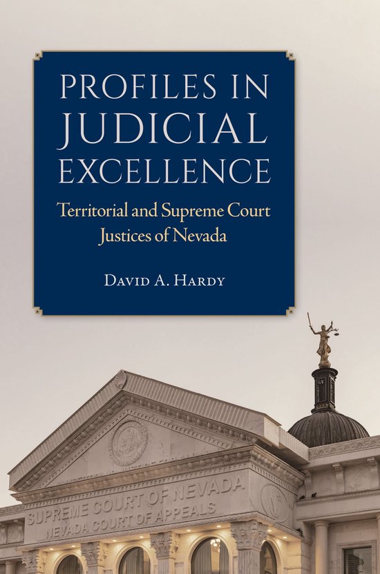 Shepperson Series in Nevada History - Profiles in Judicial E ... - cover