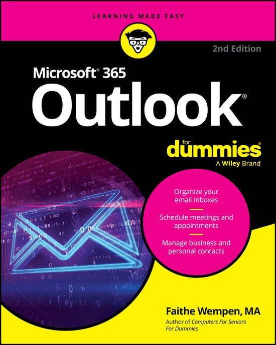 Microsoft 365 Outlook For Dummies - cover