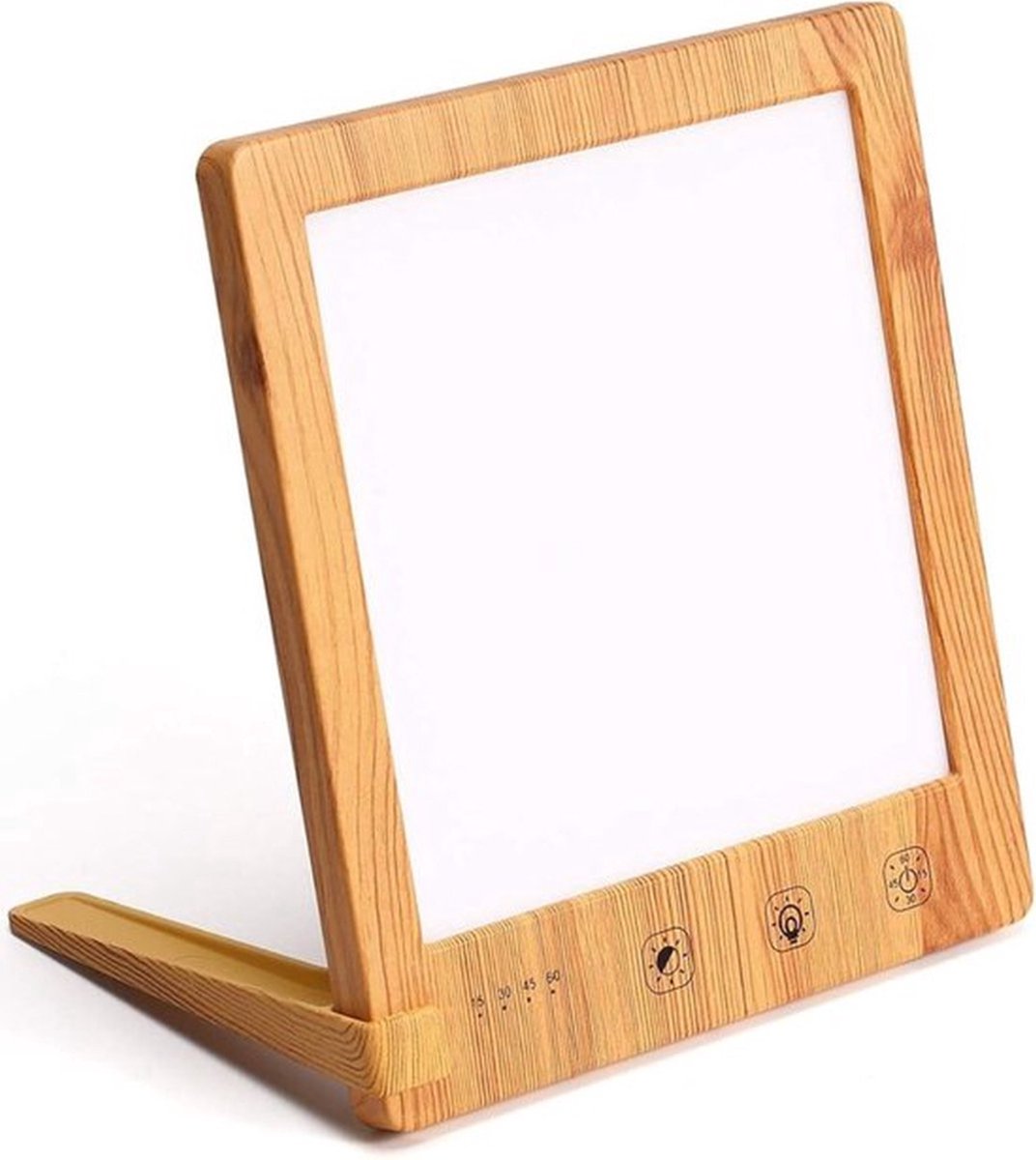 Daglichtlamp - Lichttherapie Lamp - Bureaulamp Led - Hout