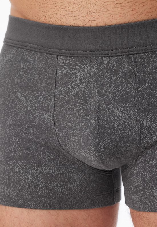 Schiesser – Interlock Fin - Court – 181837 – Anthracite – Taille M