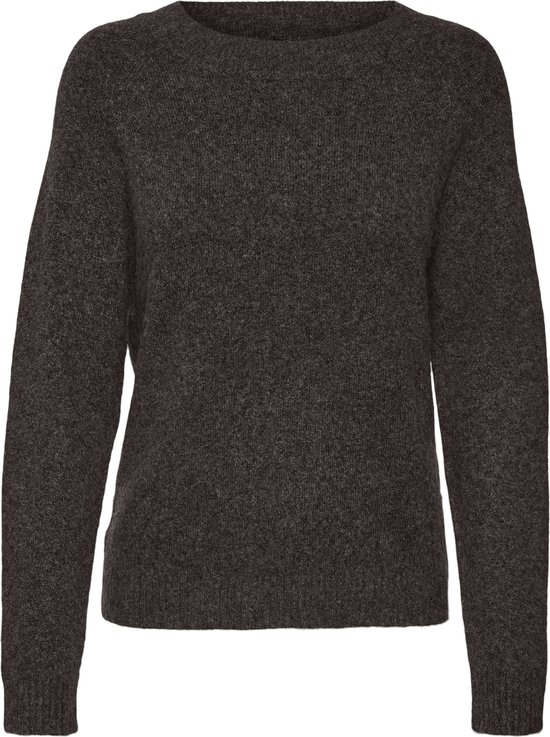 VERO MODA - VMDOFFY LS O-NECK BLOUSE GA Dames Trui