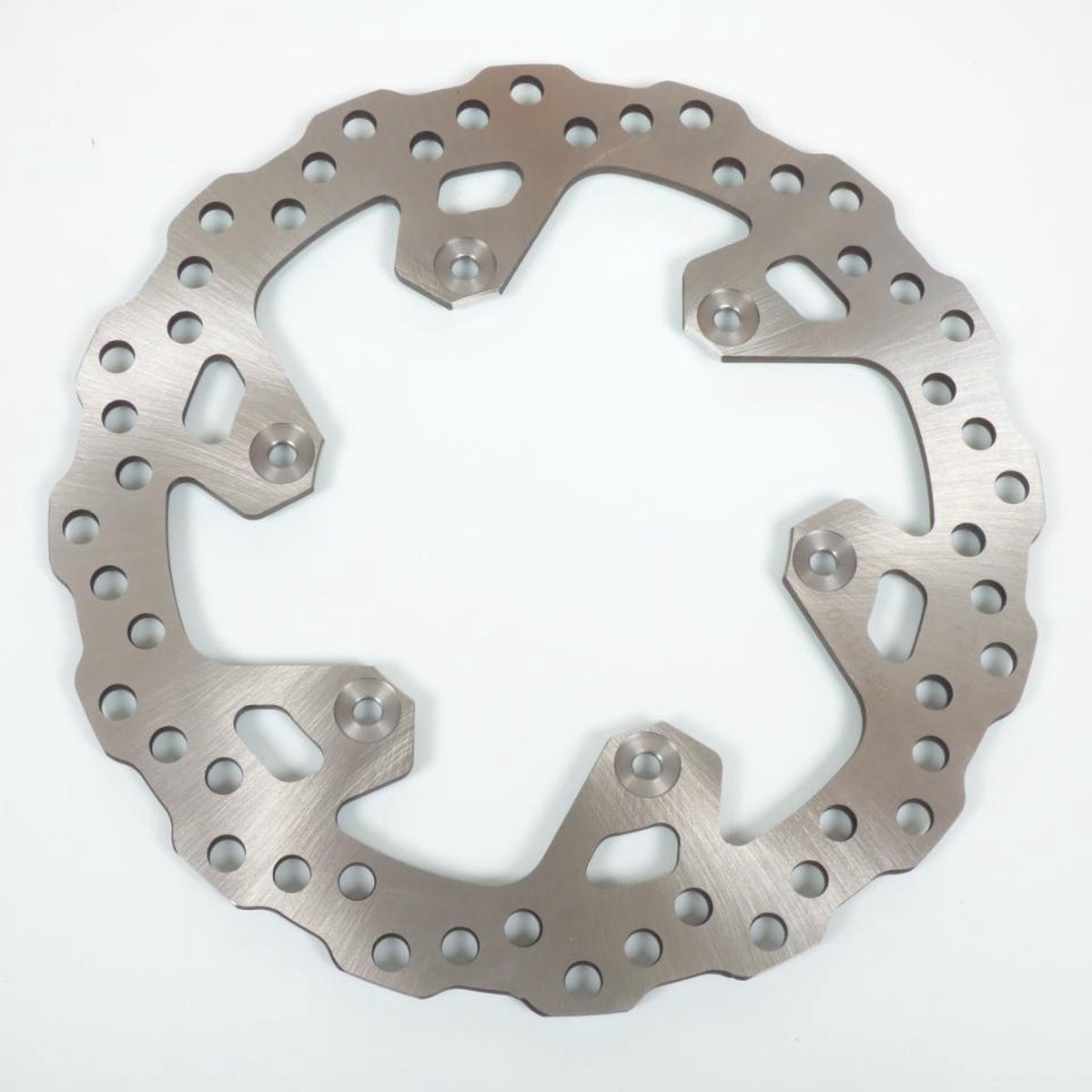 perftec achterremschijf voor motor yamaha 250 wr-f 4t 2001 Ø240x115x4mm / ar nieuw