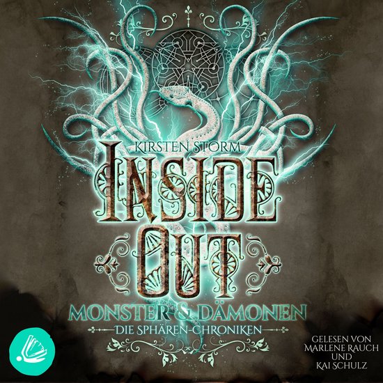 Inside Out: Monster und Dämonen (Die Sphären-Chroniken 5) - cover