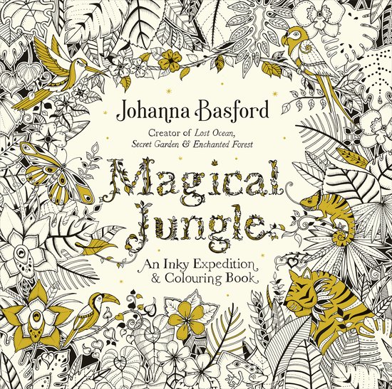 Magical Jungle - cover