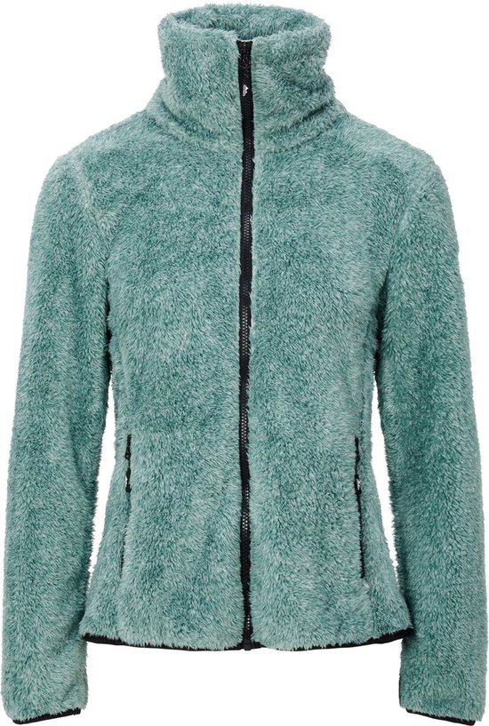 Nordberg Evy dames fleece vest Emerald 4XL