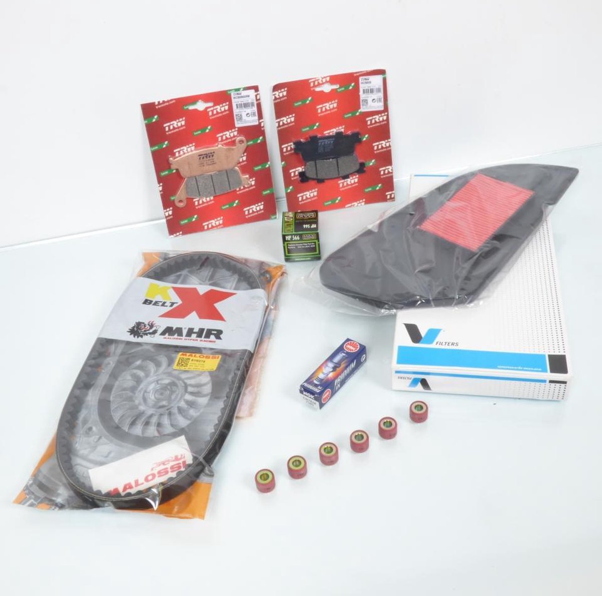 sceed24 service kit voor kymco 125 dink street scooter 2009 tot 2014 nieuw