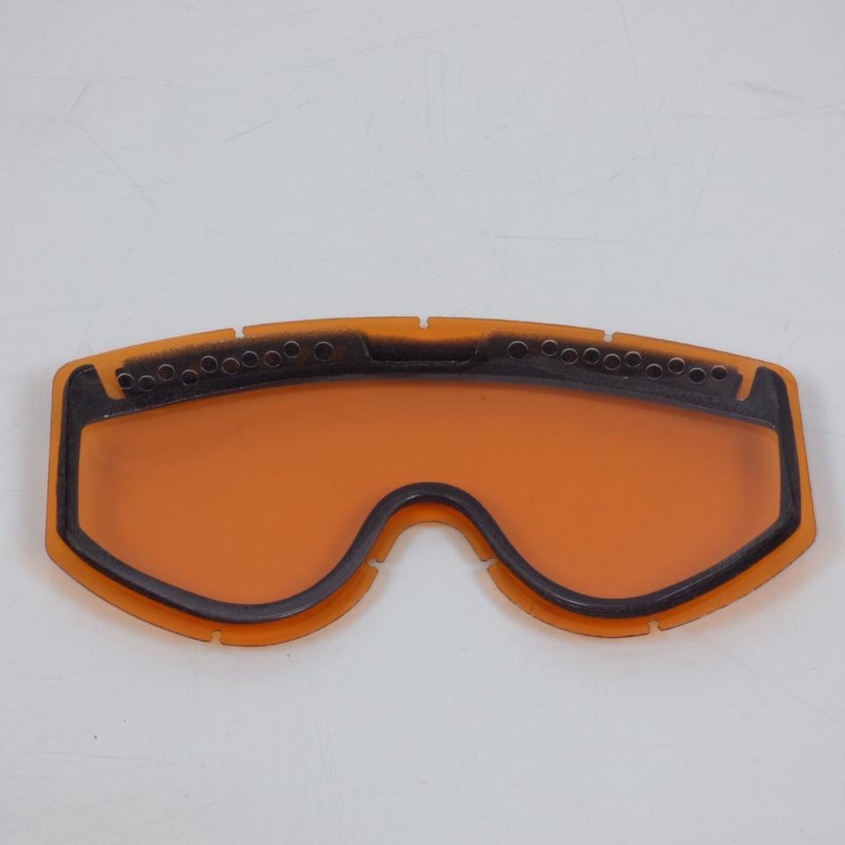 oranje geventileerd scherm voor smith speed crossbril motor enduro quad nieuw