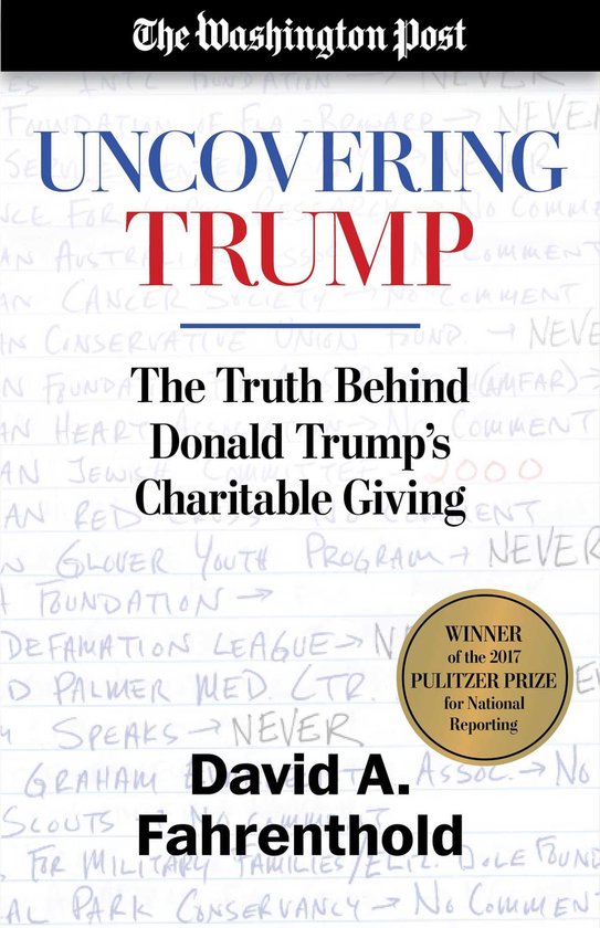 Uncovering Trump - cover