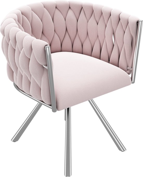 Gitrah Witte IJdelheid Stoel Voor Make-up Kamer Ronde Ottomaanse Tufted PU Lederen Make-up Stoel Vanity Krukken Voor Badkamer Hoogte Verstelbare 360 Swivel
