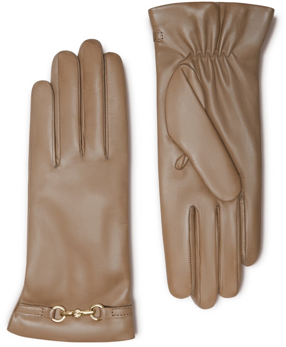 Isabel Bernard - Honoré Marcelia - Dames - Handschoenen - Taupe
