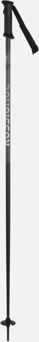 Rossignol Tactic skistokken met 115 cm Zwart