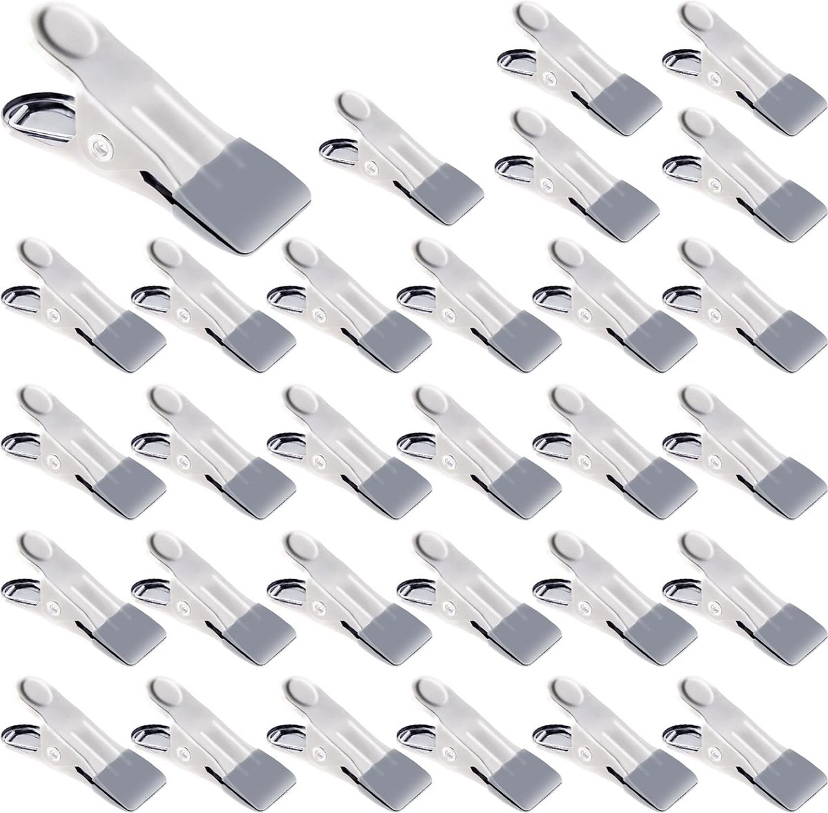 Goedkoopste Multifunctionele Set van 30 Roestvrijstalen Wasknijpers voor Dagelijks Gebruik