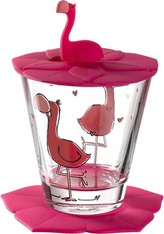 Leonardo Drinkbekerset Bambini Meisje 3 Stuks 215 ml van LEO — afbeelding 4