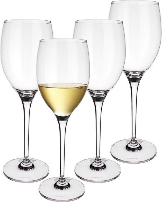 Villeroy & Boch - Maxima Witte Wijnglazen 4 stuks