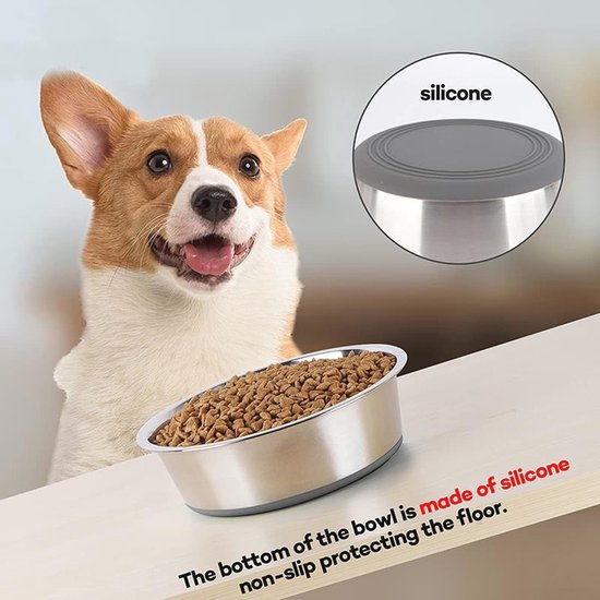 SUOXU - Voerbakken Voor Honden / Voer