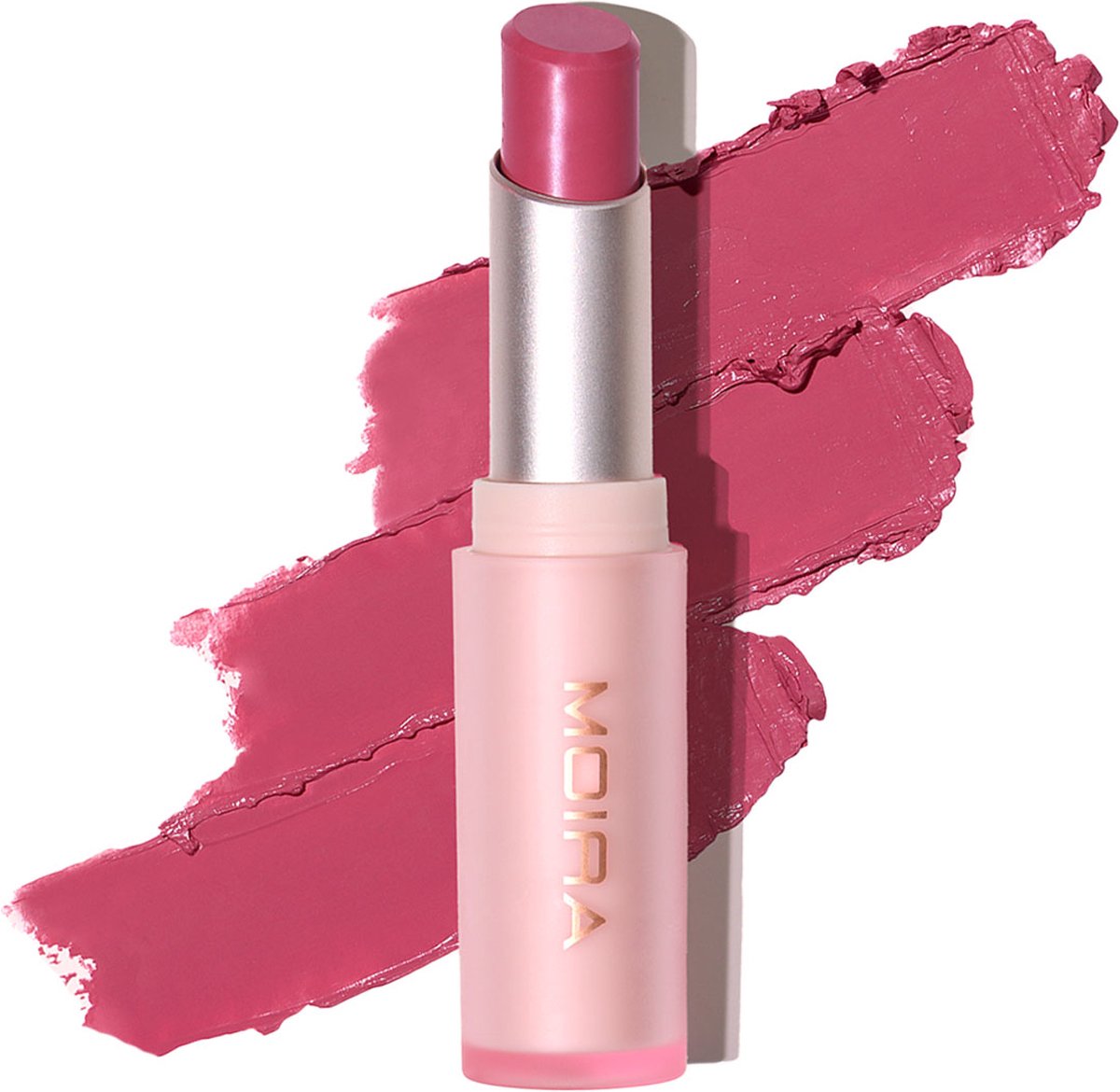 Moira - Signature Lipstick - 21 - Cherry Pink - VEGAN - Lippenstift - 3,2 g