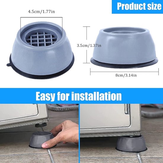 Trillingsdempers Wasmachine - Wasmachine Dempers - Wasmachine V