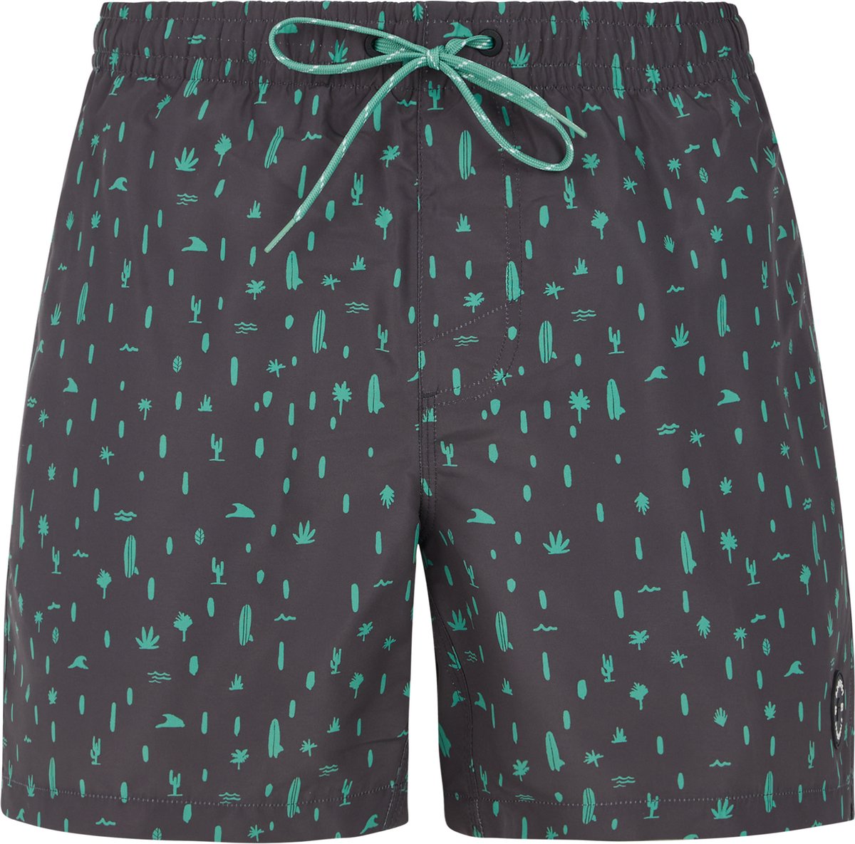 Protest PRTGROM Heren Boardshorts Grijs