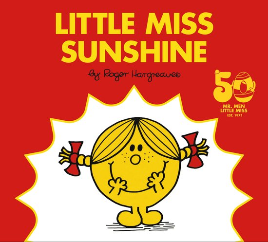 Mr. Men and Little Miss- Little Miss Sunshine - cover