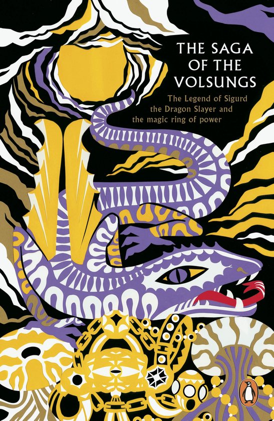 Saga Of The Volsungs - cover