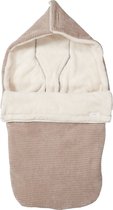 Koeka buggy voetenzak teddy Vik clay One Size