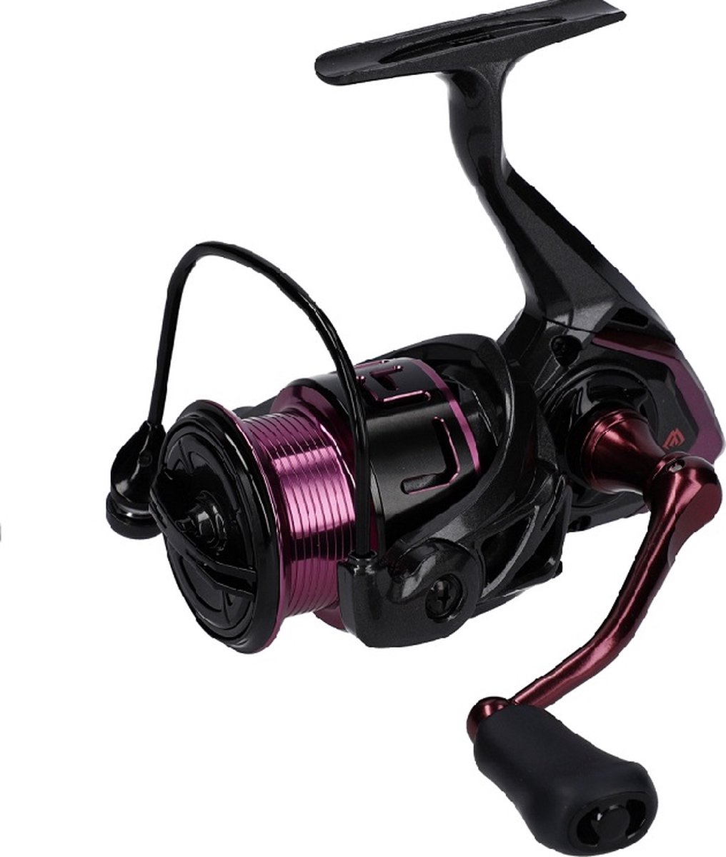 HENGELMOLEN | MOLEN | Mikado | Reel Lady Bixlite 3006 FD - Special For LADIES! | FISHING REEL| 5+1 | ROSE | GEAR RATIO: 5.2:1