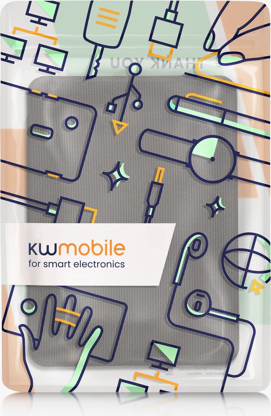 kwmobile Hoesje geschikt voor Amazon Kindle Paperwhite (2024)/Colorsoft - Nylon eReader case geschikt voor Amazon Kindle Paperwhite (2024)/Colorsoft — afbeelding 4