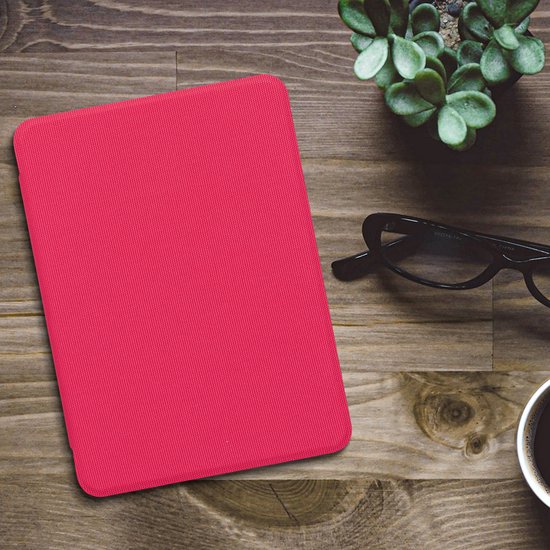 kwmobile Hoesje geschikt voor Amazon Kindle Paperwhite (12. Gen 2024) / Kindle Colorsoft - Nylon eReader case geschikt voor Amazon Kindle Paperwhite (12. Gen 2024) / Kindle Colorsoft van kwmobile — afbeelding 5