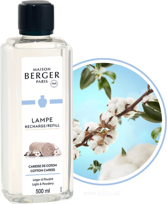 Lampe Maison Berger Caresse de Coton