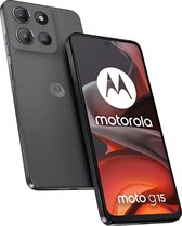 Bol.com Motorola moto g15 - 4GB/128GB - Gravity Grey aanbieding