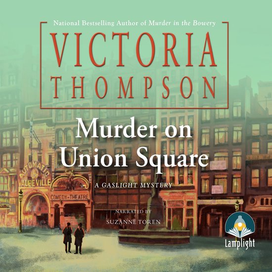 Murder on Union Square - cover