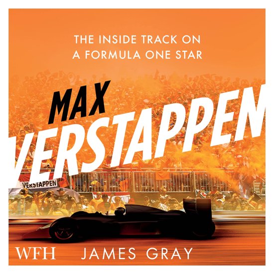 Max Verstappen - cover